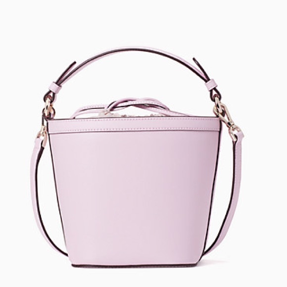 Kate Spade pippa flock bucket bag - Picture 2 of 11